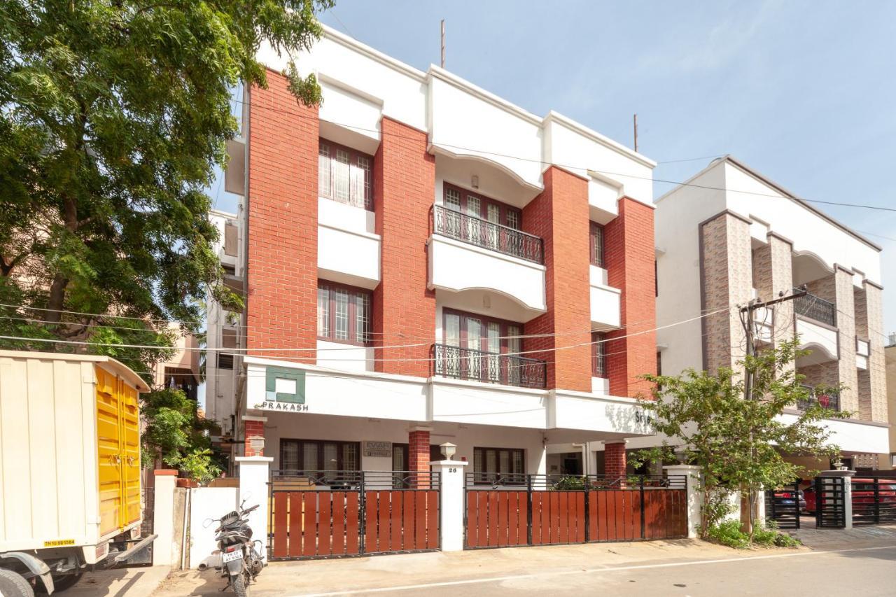 Oyo 22019 Skye Service Apartments 첸나이 외부 사진